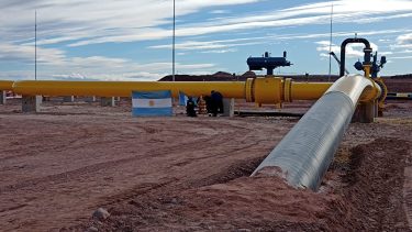 El gasoducto Néstor Kirchner tiene nuevo nombre. Foto: archivo. 