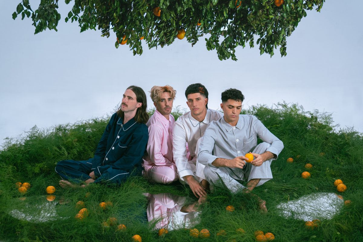 Silvestre y La Naranja en Neuquén -Presentando «Sueño cítrico», su último disco