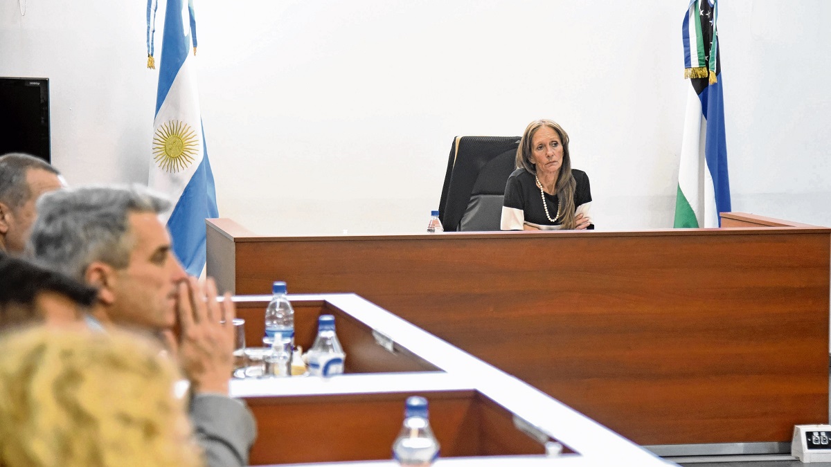 Liliana Piccinini fue la presidenta del Consejo de la Magistratura en 2023, este año le toca a Sergio Ceci