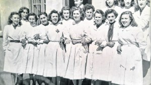 Egresadas 1952 de la gloriosa escuela San Martín
