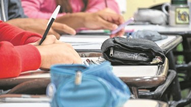 Casi 22 mil personas se anotaron a las Becas Gregorio Álvarez en Neuquén. Foto: Archivo Florencia Salto.  