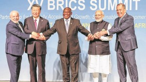 BRICS no, mejor colonia