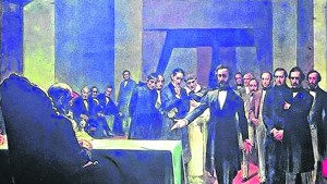 El 170° aniversario de nuestra Constitución Nacional