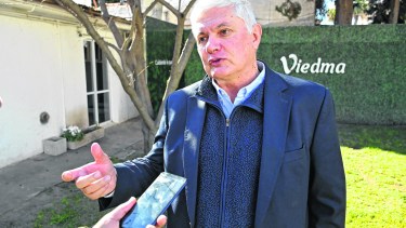 Bertolino pasó por la capital rionegrina. Destacó algunas tareas y dejó recomendaciones para encarar otras. Foto: Marcelo Ochoa