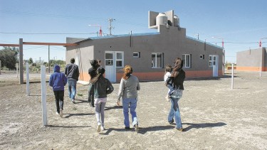 El IPPV reducido a su mínima ejecución. El resultado: pocas viviendas para los rionegrinos. Foto: archivo.