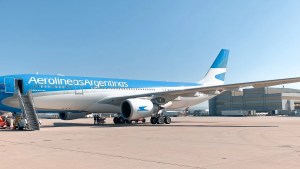 Aerolíneas Argentinas: Diputados tratará el proyecto de Máximo Kirchner para no privatizarla