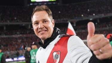 Jorge Brito volvió a respaldar a Demichelis y habló sobre el futuro de Enzo Pérez en River