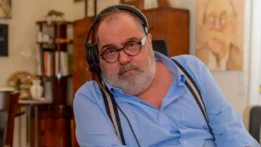 Jorge Lanata continúa internado en la Fundación Favaloro. 