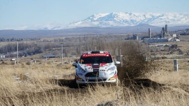 Juan Lovagnini ganó la última del Rally Neuquino y se ilusiona con repetir en el Grupo N-2.