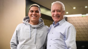 La razón por la que Racing postergó la firma del contrato con Juanfer Quintero