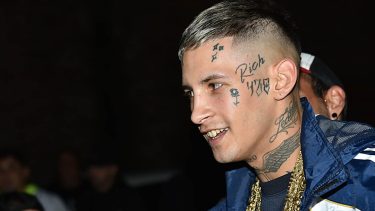 L-Gante reveló cuál fue el insólito error por el cual le rechazaron la visa para Estados Unidos. Archivo.