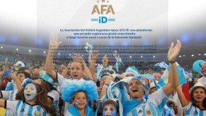 Llegó AFA ID, una plataforma para los hinchas de la selección: el uno por uno de los beneficios