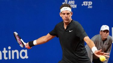 Del Potro jugó su último partido en el Argentina Open en febrero de 2022.