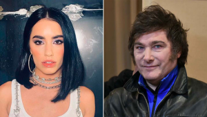 Javier Milei minimizó las críticas de Lali Espósito: «No sé quien es, yo escucho los Rolling Stones»