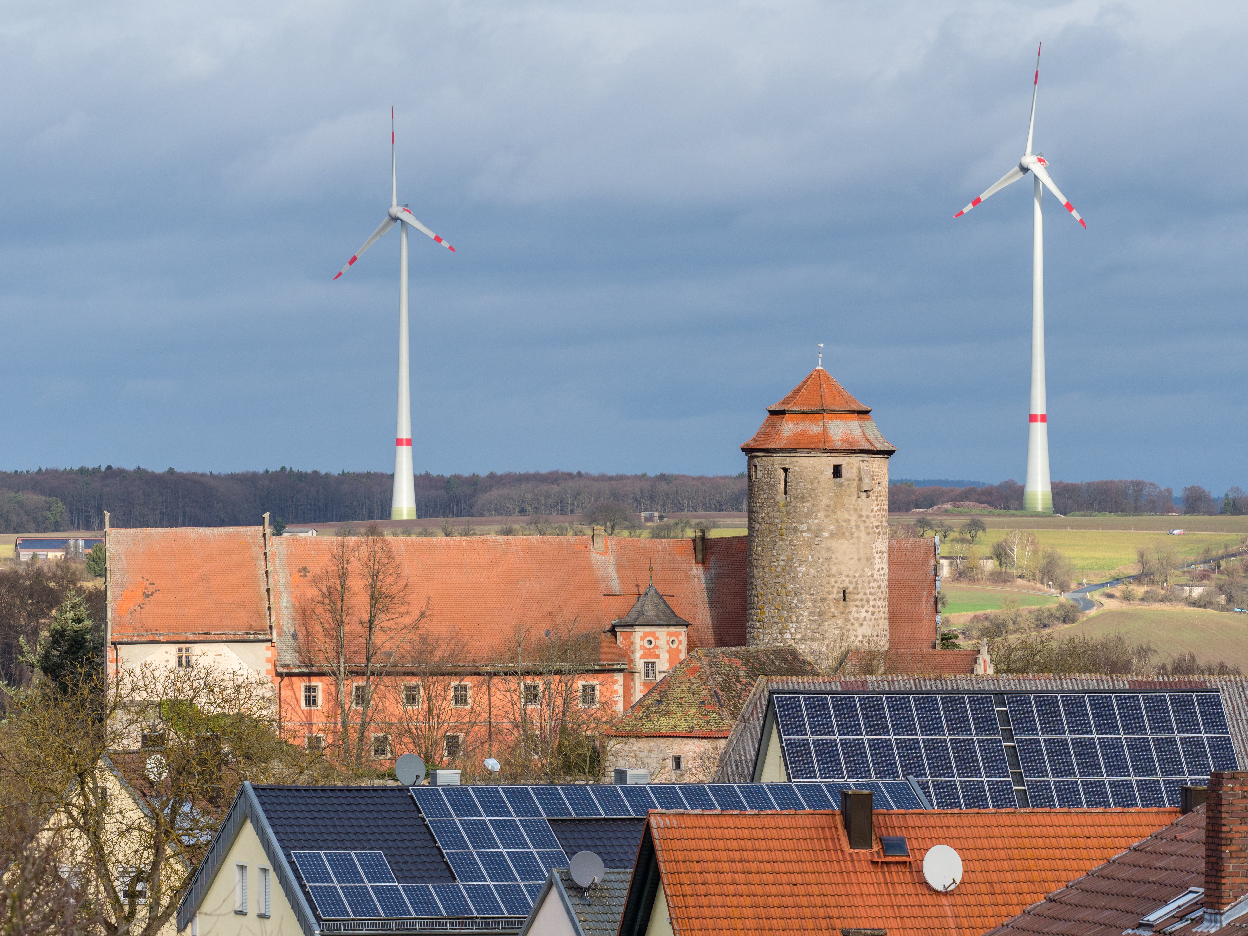 Alemania destinará 63.200 millones de dólares para proyectos de energía verde en 2024. Foto: gentileza. 