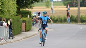 Lorenzo Heredia persigue su sueño en bicicleta: de Roca a Europa para ser profesional