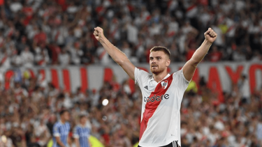 Lucas Beltrán se despide de River para continuar con su carrera en Italia