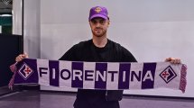 Imagen de Lucas Beltrán ya luce los colores de la Fiorentina