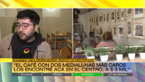 Lo hizo otra vez: el influencer de Neuquén Jeremías Madrazo volvió a burlarse de un móvil de TV