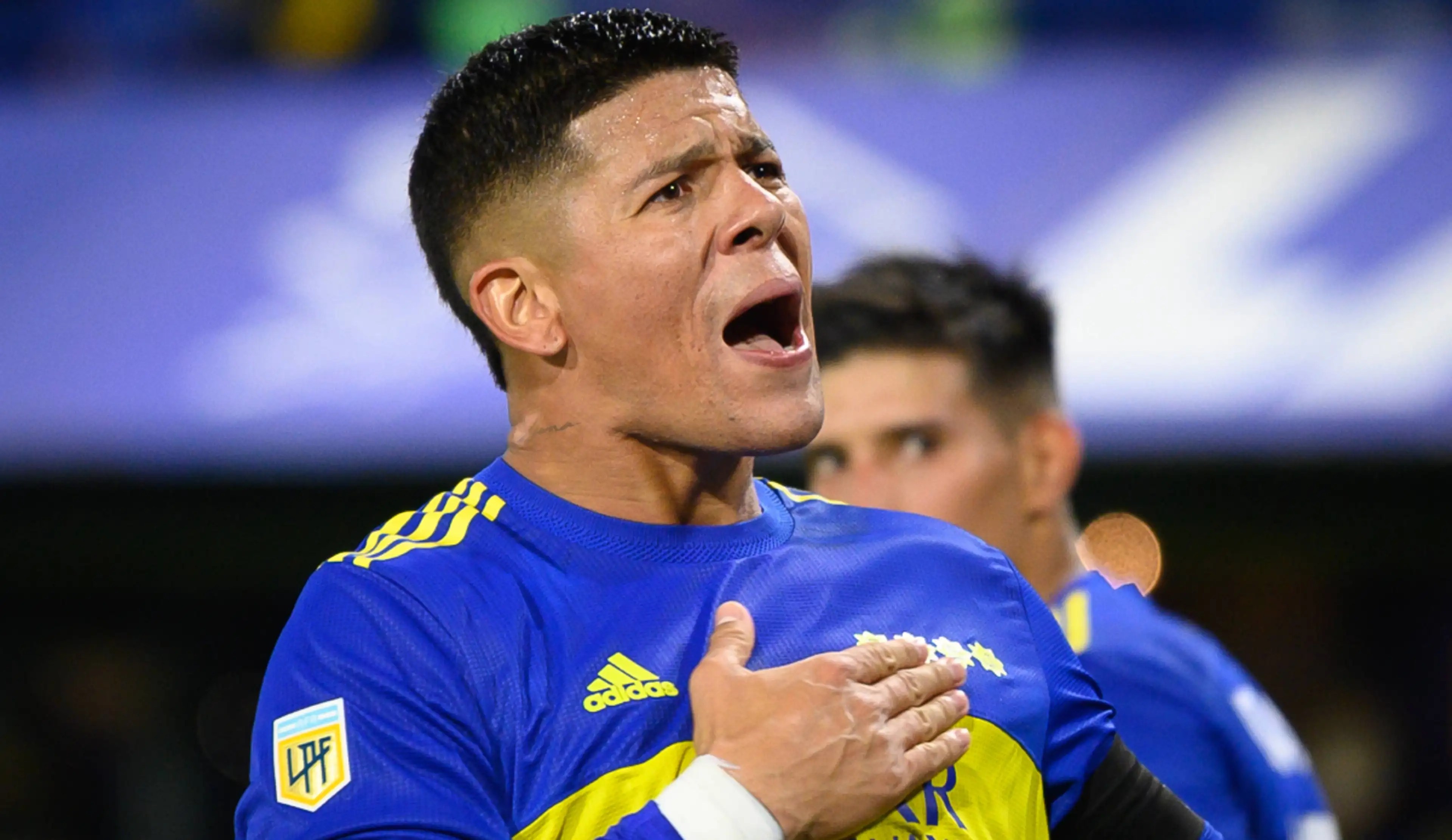 Marcos Rojo ratificó que continuará en Boca.