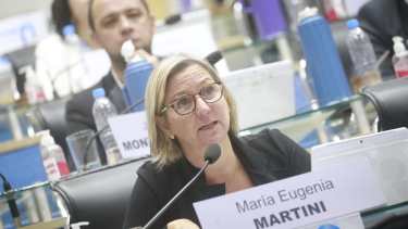 La exintendenta de Bariloche pidió "sincerarse" porque "no se puede engañar y jugar con las necesidades de la gente todo el tiempo". 