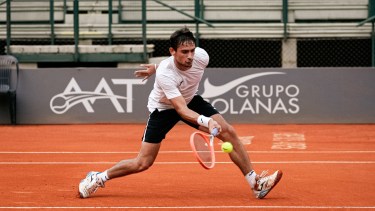 El argentino se encuentra en el puesto 177 del ranking mundial de la ATP. (Foto: Archivo)