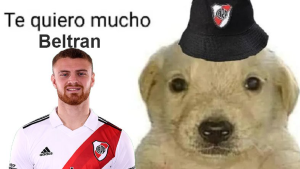 Lucas Beltrán de River sería vendido a Europa y su posible partida deja estos extraordinarios memes