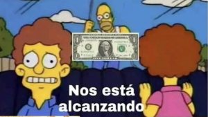 El dólar blue no para de subir: estuvo cerca de los $800 pesos y los memes no pararon