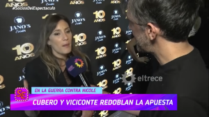 Mica Viciconte cargó contra contra Nicole Neumann y la Justicia por Indiana Cubero 