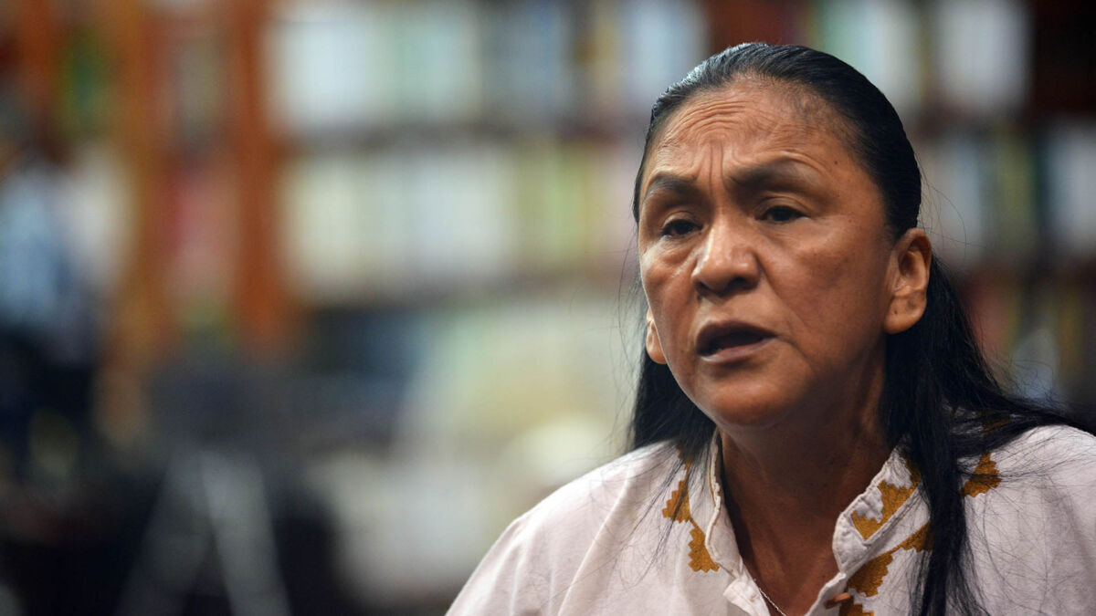 Milagro Sala rechazó una posible vuelta a cárcel común y acusó a Morales y fiscales de atropello a su salud. Foto Archivo.