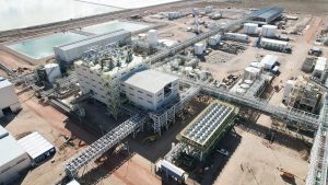 Una minera produce litio en Jujuy con energía renovable