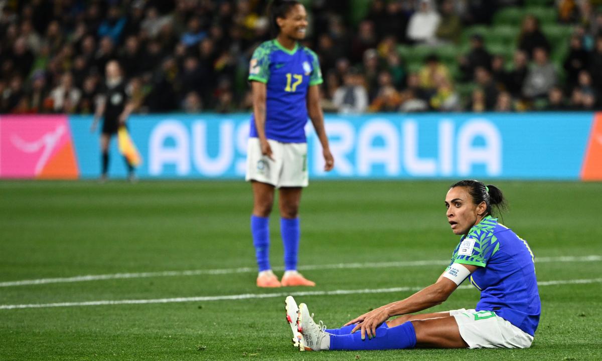 Brasil necesitaba ganar para pasar de a la siguiente fase.