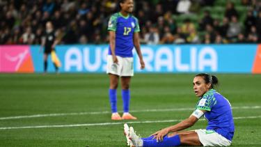 Brasil necesitaba ganar para pasar de a la siguiente fase.