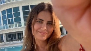 En 2018, Luna se había animado a explayarse al respecto sobre su salud. Archivo.