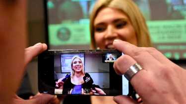 Nadia Márquez fue en Neuquén la candidata a diputada más votada en las PASO 2023. Foto: Matías Subat