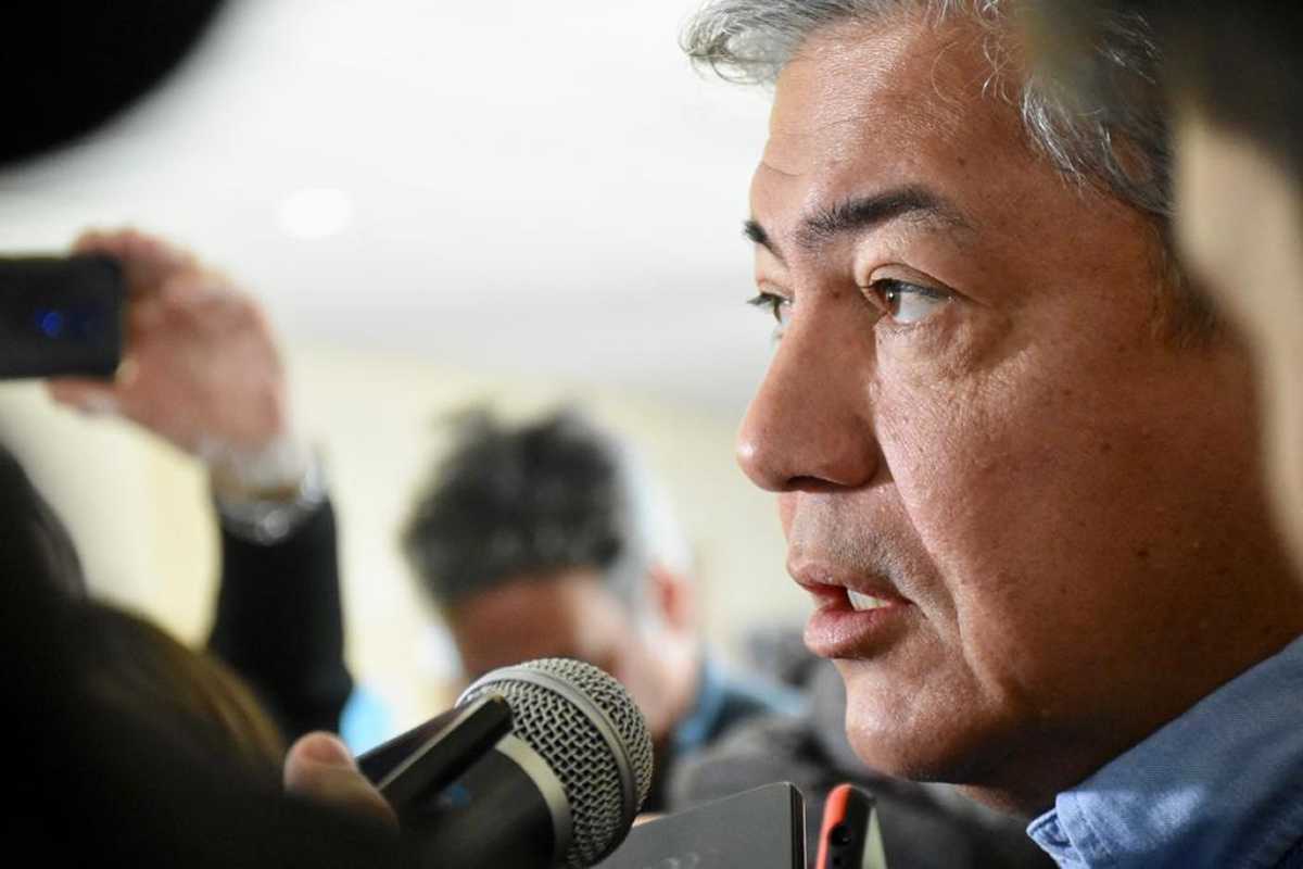 El gobernador electo de Neuquén quiere ampliar su poderío en los municipios. Foto: Matías Subat.