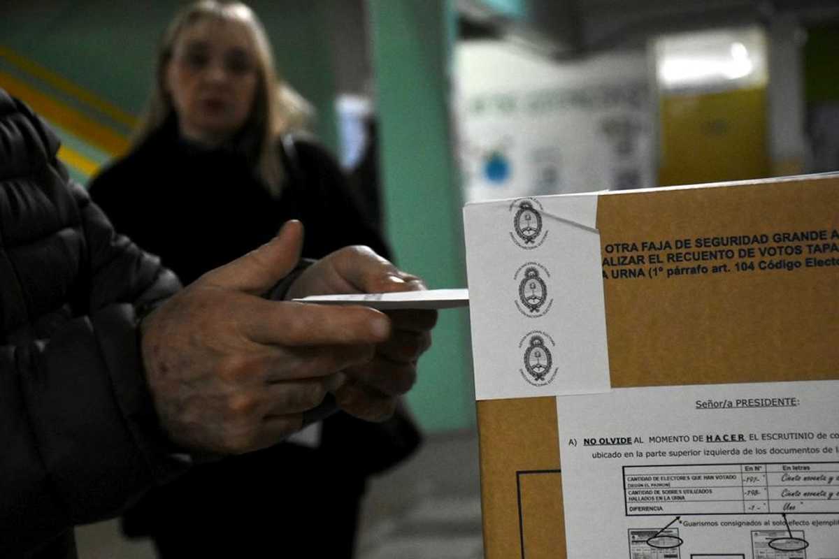 En la provincia de Neuquén votó casi el 75% del padrón en estas PASO. Foto: Matías Subat.