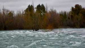 Cambios en el río Limay: aumenta el caudal desde el viernes