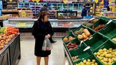 Este jueves se conoció el dato de la inflación de septiembre, el segundo mes consecutivo por arriba de los dos dígitos. 