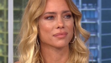 Nicole Neumann asegura que no quiere hablar sobre Indiana Cubero, para resguardar a la adolescente.-