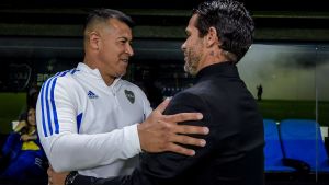 Las dudas de Almirón y Gago para el Boca – Racing por Copa Libertadores