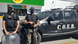 Por los intentos de robo, la Policía de Río Negro suspende licencias a COER y Brigada Motorizada