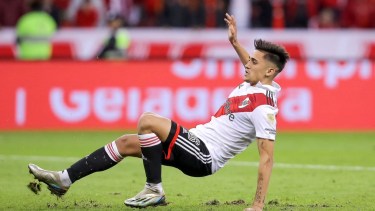 Escuchá el audio que publicó Conmebol sobre el gol anulado de Solari por «doble toque»