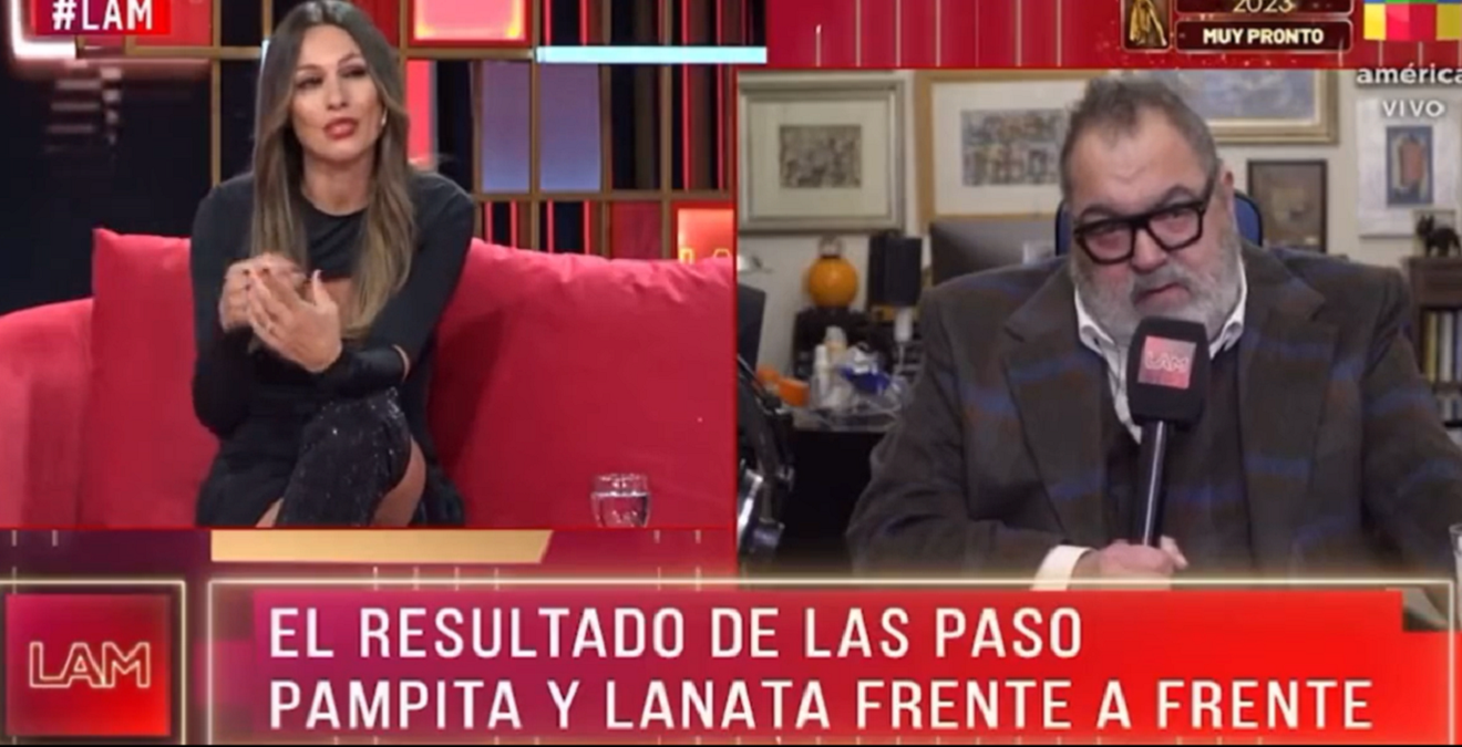 Pampita se mostró preocupada por una propuesta de Javier Milei. 