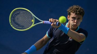 Juan Manuel Cerúndolo, el primer argentino en pasar a la segunda ronda del US Open