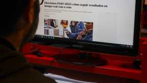 Milei, Larreta y Massa: qué se busca en Google durante las PASO