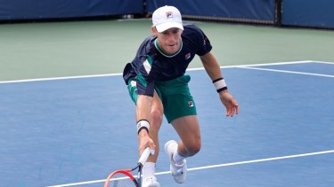 El Peque sufrió una dura derrota en la primera ronda del US Open 2023.