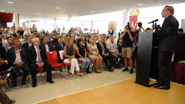 Pichetto se expresó como "creador y fundador" de la UNRN, afirmando que las universidades deben conservar su independencia política". (Foto: Archivo)