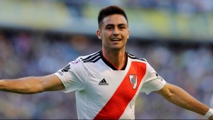 Pity Martinez es nuevo jugador de River