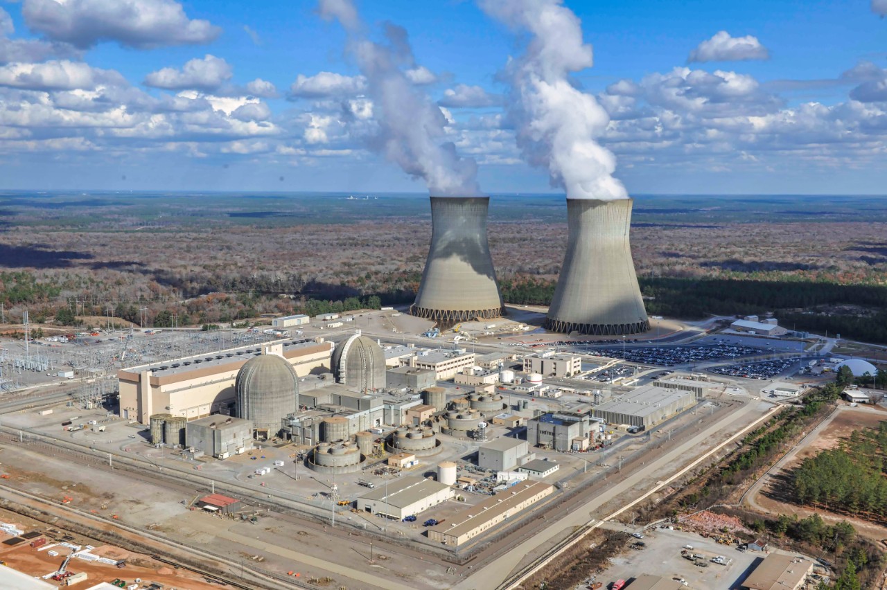 El reactor puesto en marcha se ubica en la planta nuclear de Vogtle, Georgia. Foto: gentileza. 